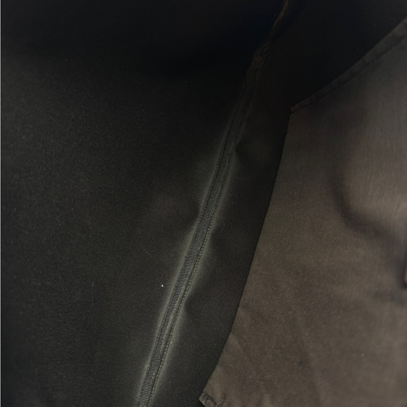 Gucci Flat Zip top Messenger Coated Canvas Bag